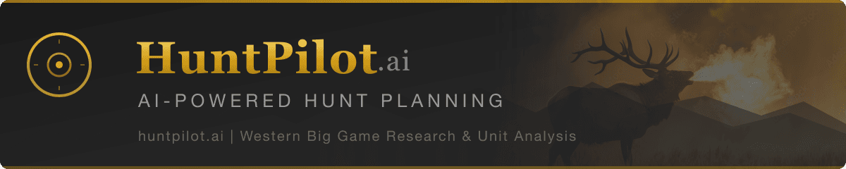 HuntPilot.ai — AI-Powered Hunt Planning